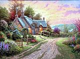 Peaceful Time by Thomas Kinkade